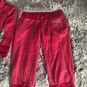 Guess super comfy sweatshirt and Capris
